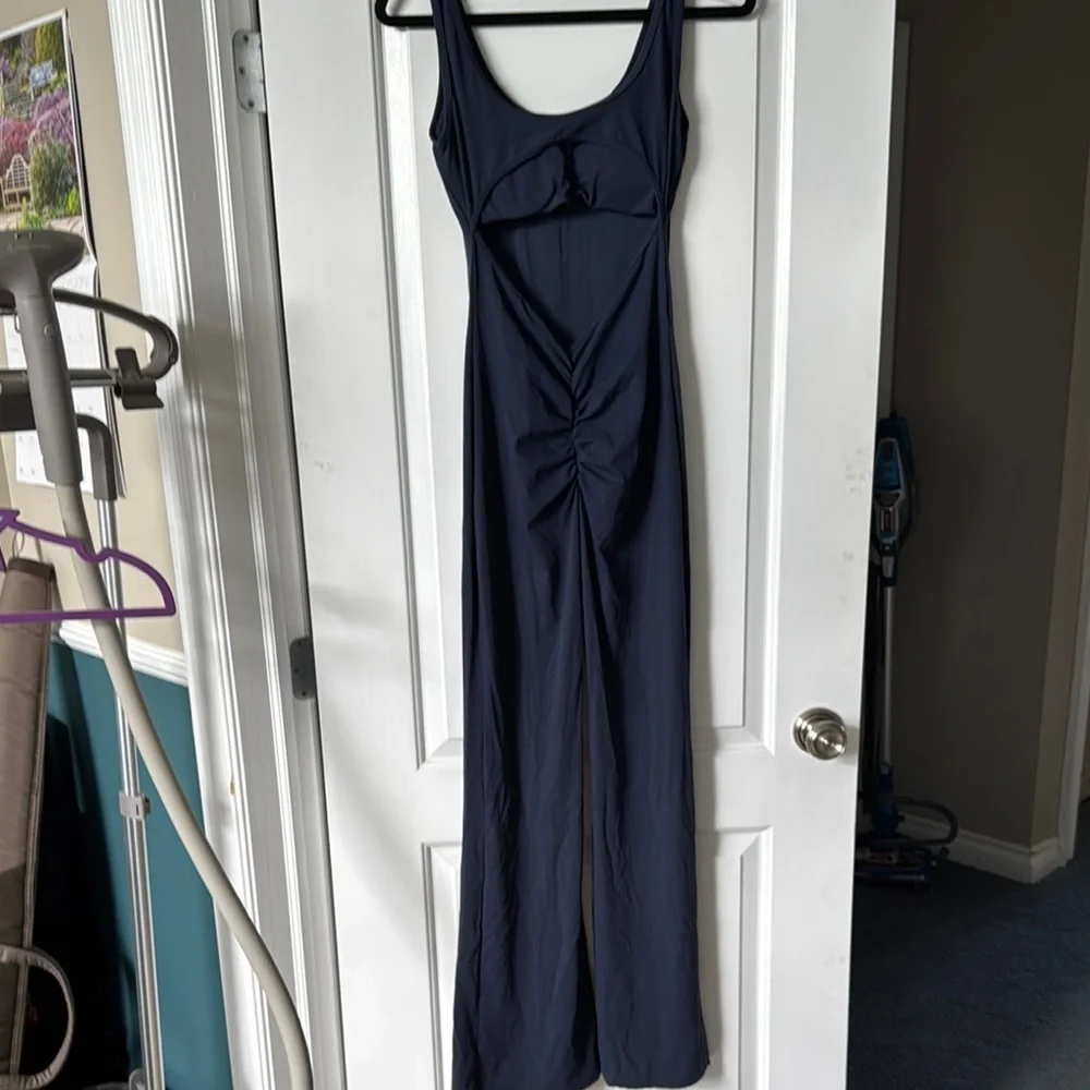 EUC | Dark Blue | Sporty Jumpsuit - Picture 7 of 7